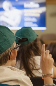 Immagine descrittiva della prima newsletter della scuola.